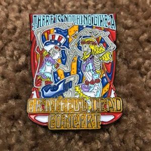 GRATEFUL DEAD PIN